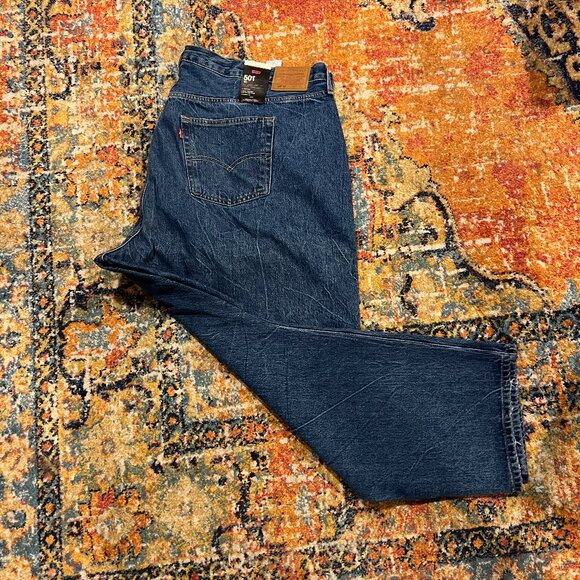 NWT Levi's 501 '81 edition 26W Short Plus Size Jeans - Picture 2 of 12